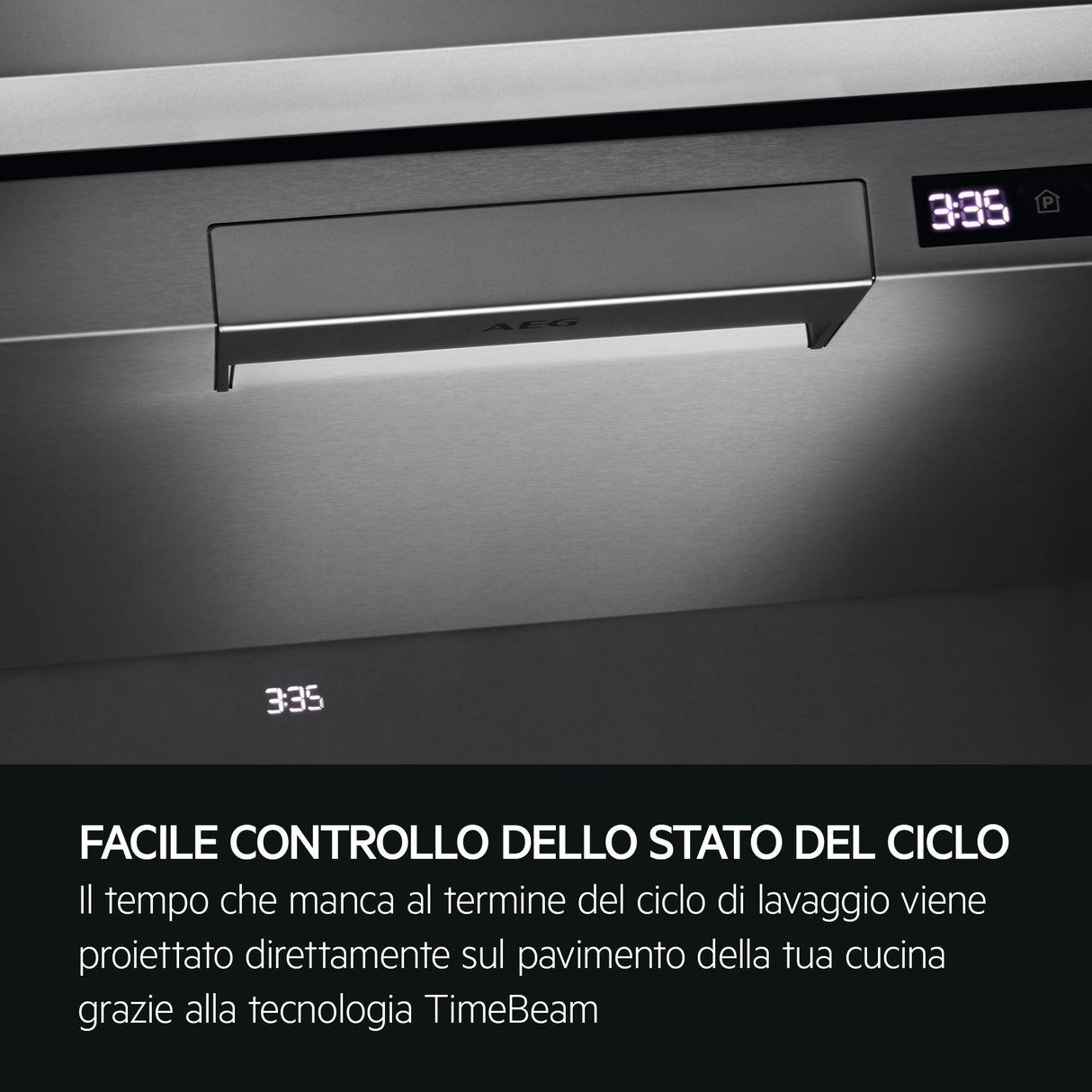 Lavastoviglie AEG FSE76738P Da incasso Classe A 14 Coperti 60cm serie 7000