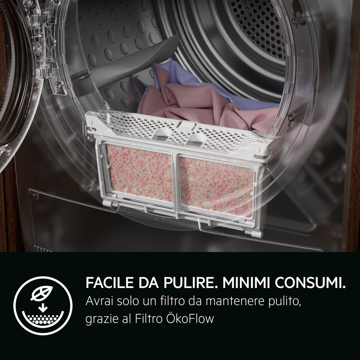 Asciugatrice AEG TR7HG9C 9 Kg Classe A+++ Bianca