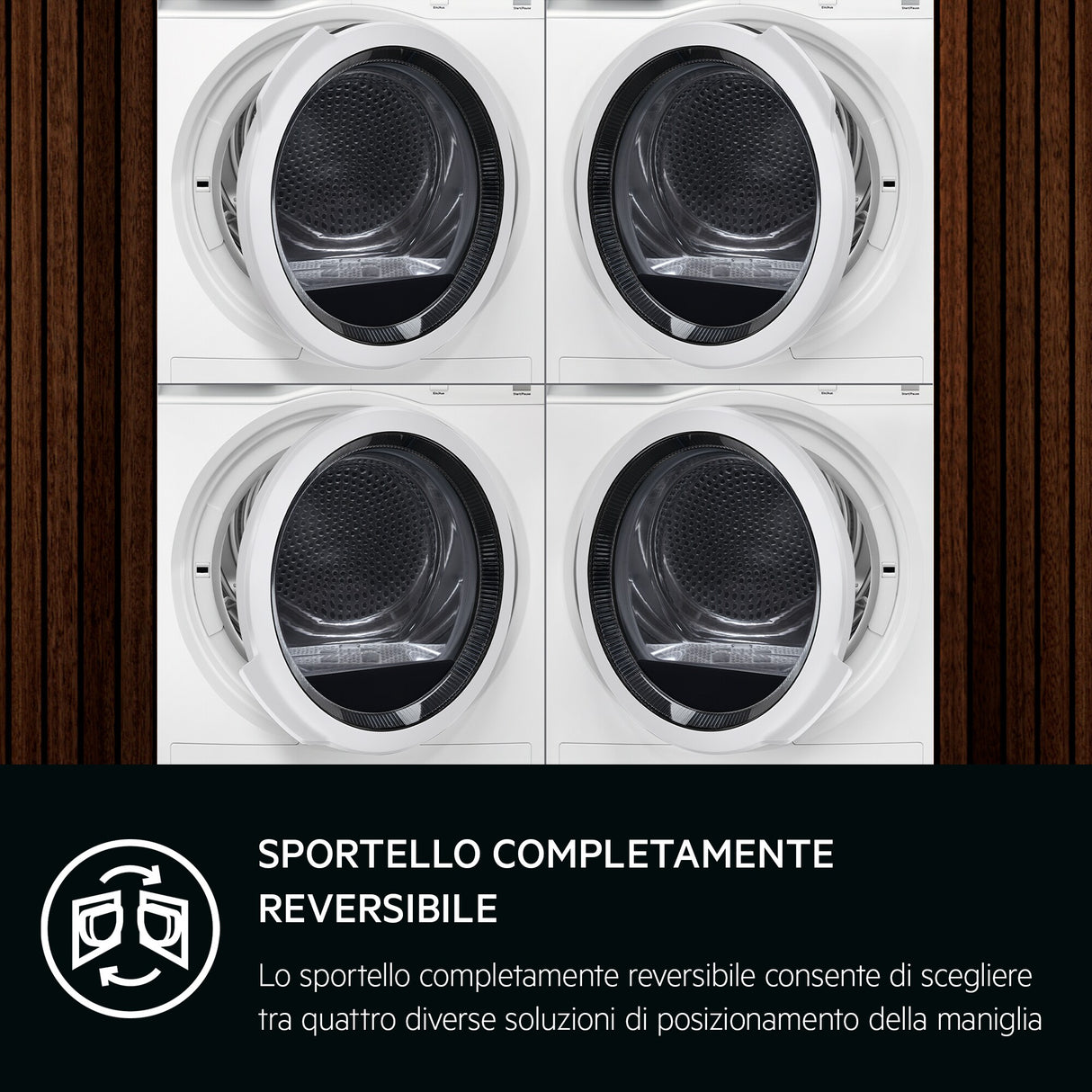 Asciugatrice AEG TR7HG9C Capacità 9KG Classe C Serie 7000