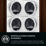 Asciugatrice AEG TR7HG9C Capacità 9KG Classe C Serie 7000