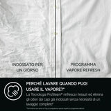 Lavatrice AEG LR7G86CW Classe A 8 Kg Motore Inverter 1600 giri Profondità 58 cm Funzione Vapore