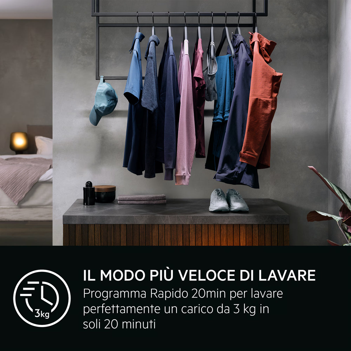 Lavatrice AEG LR6FG94 Carica Frontale 9KG Classe A Motore Inverter 1400giri