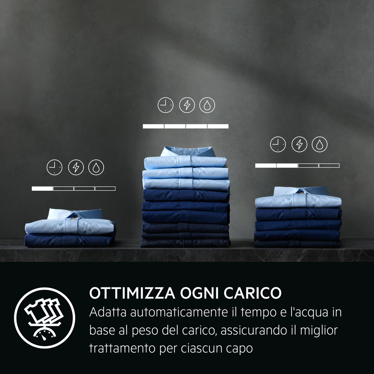 Lavatrice AEG LR7FD94 Carica Frontale 9kg Classe A-20% 1400giri Vapore