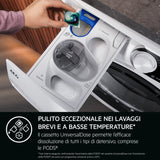 Lavatrice AEG LR7FD104V Serie 7000 ProSteam® UniversalDose – 10 kg, Classe A, PreciseWash, ProSense