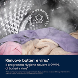 Lavatrice Electrolux EW6FCH210G Classe A 10 kg 1400 giri serie 600 SensiCare