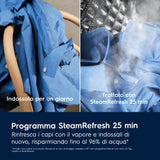Lavatrice Electrolux EW7F411G Serie 700 SteamCare 11 kg Classe A White