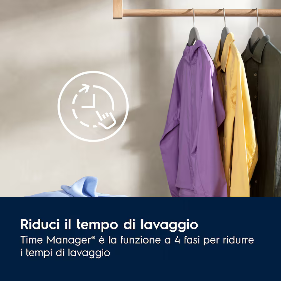 Lavatrice Electrolux EW6FCH210G Classe A 10 kg 1400 giri serie 600 SensiCare