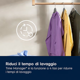 Lavatrice Electrolux EW6FCH210G Classe A 10 kg 1400 giri serie 600 SensiCare