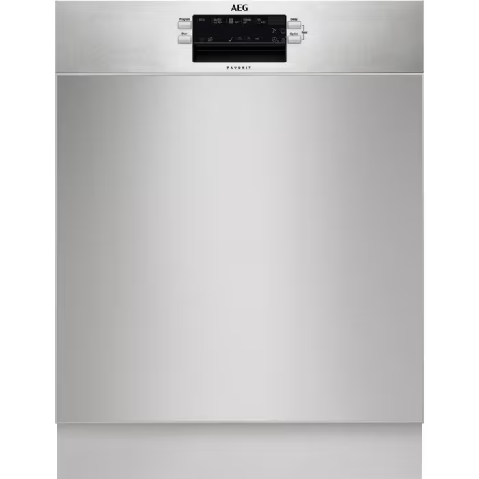 Lavastoviglie AEG FUS5360CZM Da incasso parziale Classe D 13 Coperti 60cm Inox
