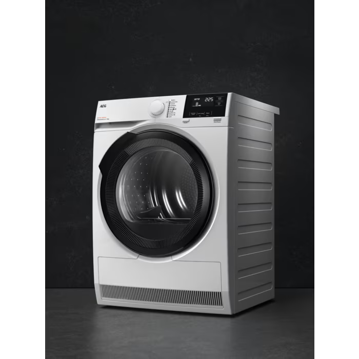 Asciugatrice AEG TR8HGBG8B Serie 8000 AbsoluteCare 8 kg Pompa di Calore Motore Inverter Classe B
