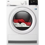 Asciugatrice AEG TR8G83CW Pompa di Calore 8 kg Classe C Bianco Serie 8000 AbsoluteCare