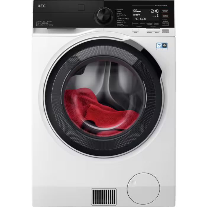 Lavasciuga AEG LWR9C166BB 10+6KG Classe A/C Serie 9000 AbsoluteCare