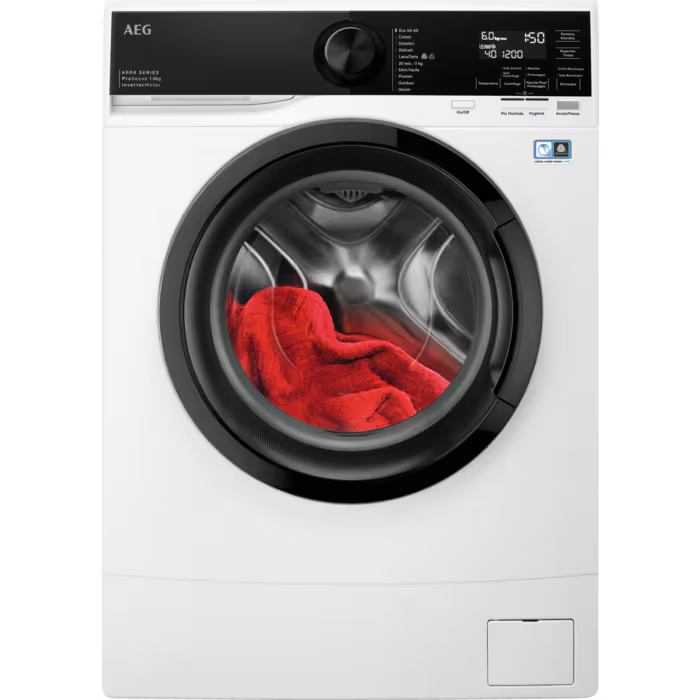 Lavatrice AEG L6SE62B 6KG Slim Carica Frontale Classe B 1200 giri