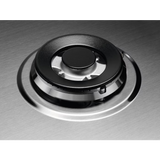 Piano Cottura A Gas Aeg HGB64400SM 60Cm 4 Fuochi Acciaio Inox