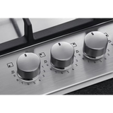 Piano Cottura a Gas Electrolux HGB64400SM 60 cm 4 Fuochi Inox Slim Line