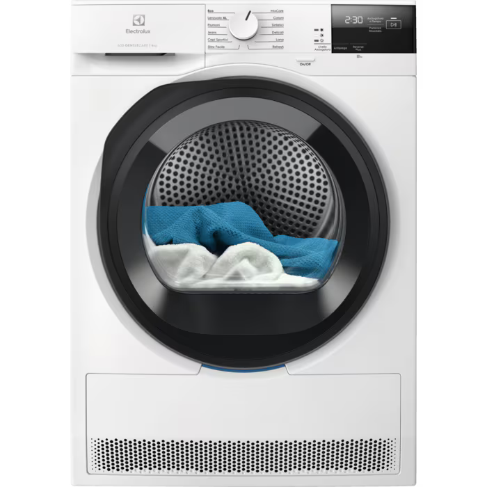 Asciugatrice Electrolux EW6HBG28G 8 kg GentleCare Pompa di Calore Classe C