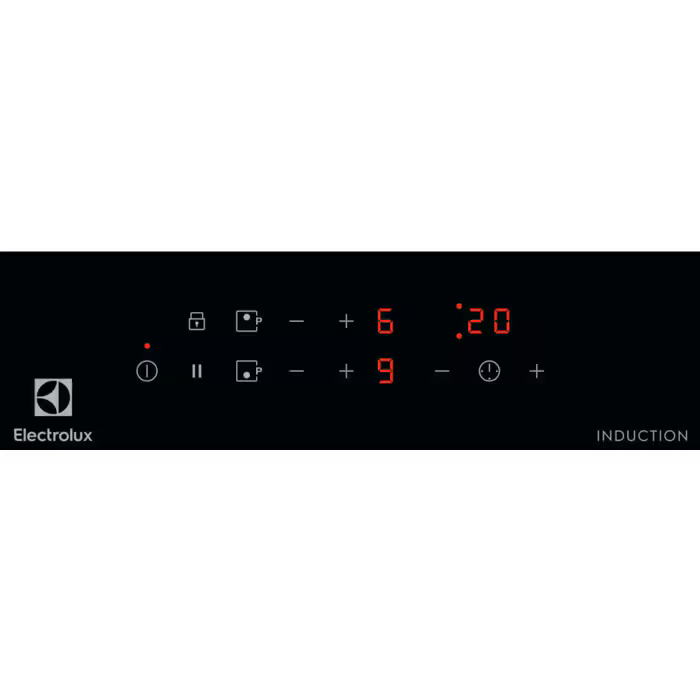 Piano cottura Electrolux LIT30230C Serie 300 Domino – 29 cm, 2 zone, Induzione, SliderTouch, Stop+Go