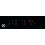 Piano cottura Electrolux LIT30230C Serie 300 Domino – 29 cm, 2 zone, Induzione, SliderTouch, Stop+Go
