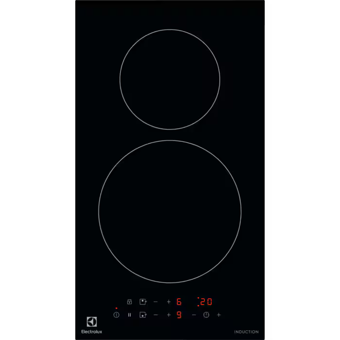 Piano cottura Electrolux LIT30230C Serie 300 Domino – 29 cm, 2 zone, Induzione, SliderTouch, Stop+Go
