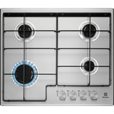 Piano cottura a gas Electrolux EGS6424X Serie 300 Slim Line 60 cm Inox