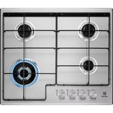 Piano cottura a gas Electrolux EGS6434X 4 fuochi 60cm Inox