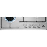 Piano cottura a gas Electrolux EGS6424X Serie 300 Slim Line 60 cm Inox