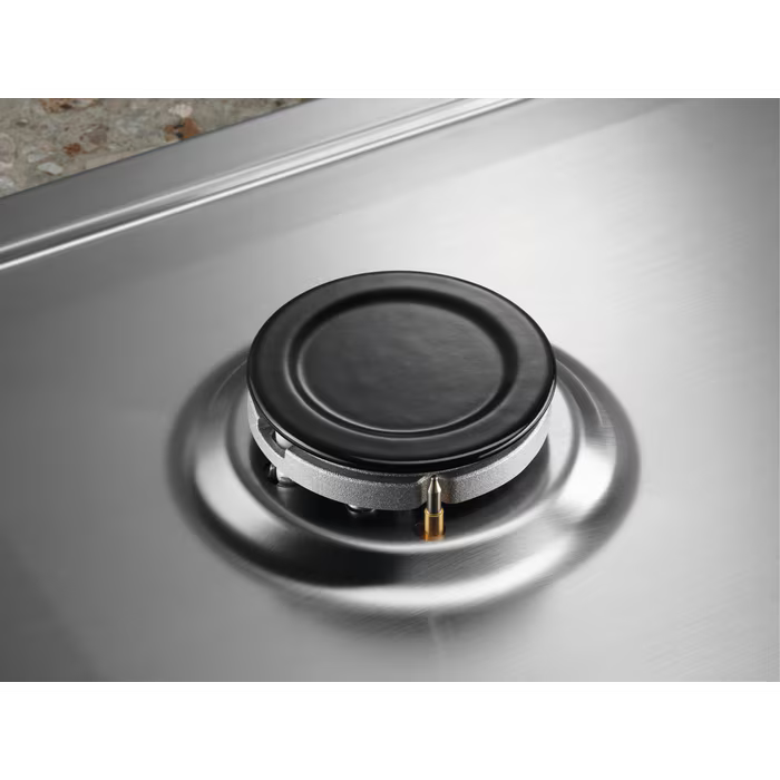 Piano cottura a gas Electrolux EGS6434X 4 fuochi 60cm Inox