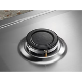 Piano cottura a gas Electrolux EGS6434X 4 fuochi 60cm Inox