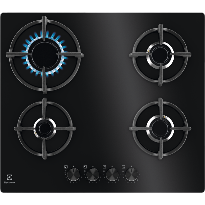 Piano Cottura A Gas Electrolux EGG64272K 60Cm