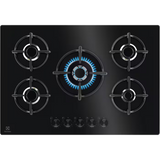 Piano cottura a gas Electrolux EGG75372K Serie 600 Gas on Glass 75 cm vetro nero