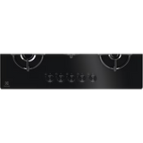 Piano cottura a gas Electrolux EGG75372K Serie 600 Gas on Glass 75 cm vetro nero