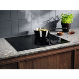 Piano cottura Electrolux EIB60424CK  a induzione 4 zone – 590 x 520 mm, Nero, SliderTouch