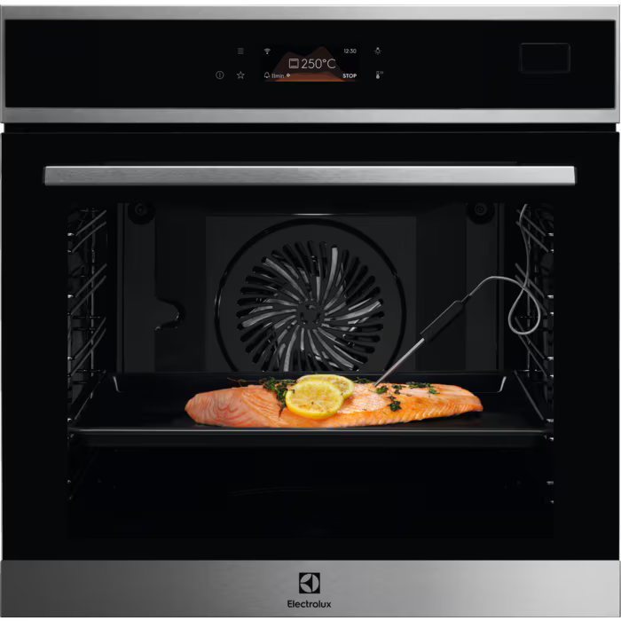 Forno da Incasso Electrolux COB8S09WX Serie 800 SteamBoost MealAssist Wi-Fi Vapore 70 L A++