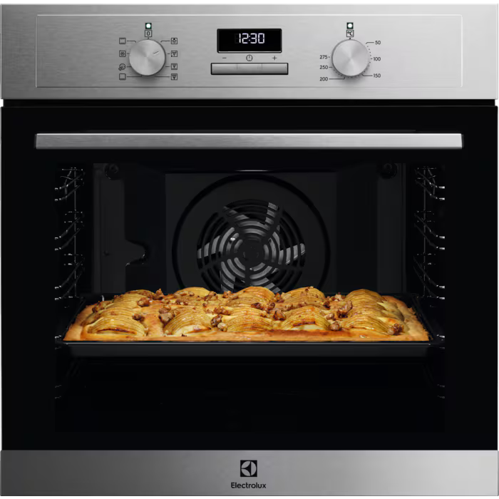 Forno da Incasso Electrolux EOH3H04X Multifunzione Serie 300 Classe A+ Inox Antimpronta
