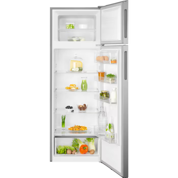 Frigocongelatore a Libera Installazione Electrolux LTB1AE28U0 161 cm Inox Antimpronta Low Frost Classe E