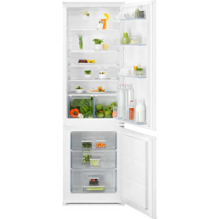 Frigocongelatore Electrolux LNS5LE18S Serie 500 ColdSense – 271 L, Classe E, LowFrost, FastFreeze