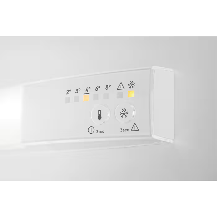 Frigocongelatore Electrolux LNS5LE18S Serie 500 ColdSense – 271 L, Classe E, LowFrost, FastFreeze