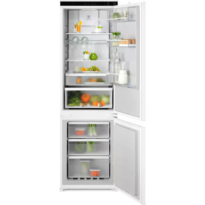 Frigocongelatore Electrolux LNT6ME18S Serie 600 TwinTech® Total No Frost – 249 L, Classe E, MultiFlow, FastFreeze