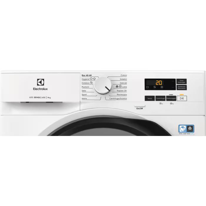 Lavatrice Carica Frontale Electrolux EW6F19G 9 kg 1400 giri SensiCare Classe A