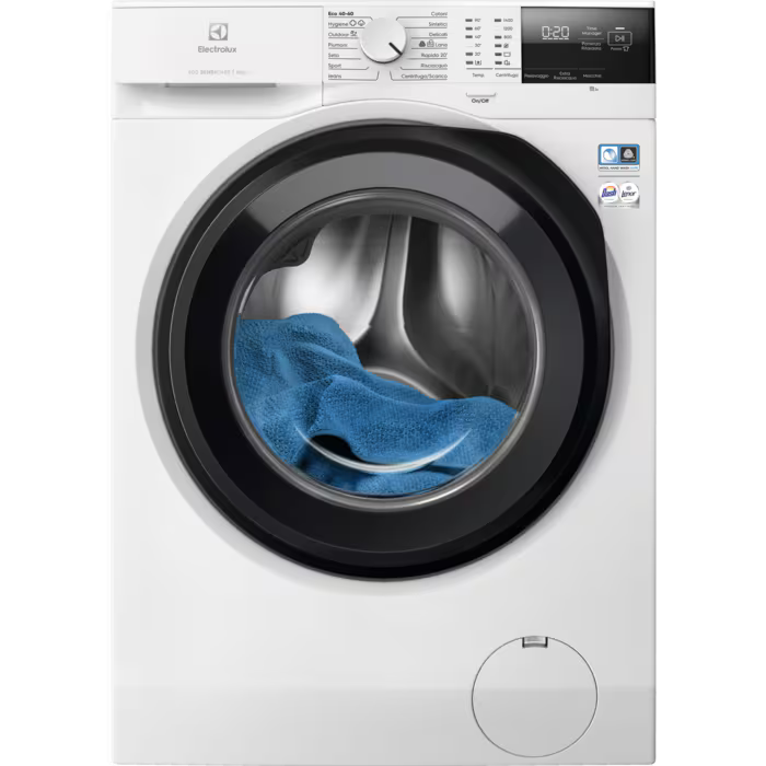 Lavatrice Electrolux EW6FCH210G Classe A 10 kg 1400 giri serie 600 SensiCare