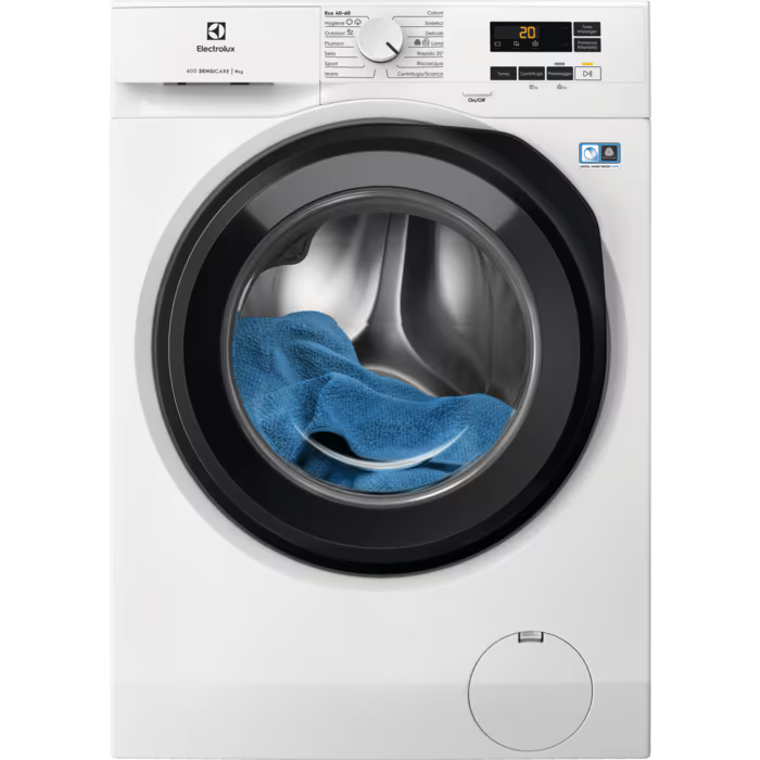 Lavatrice Carica Frontale Electrolux EW6F19G 9 kg 1400 giri SensiCare Classe A