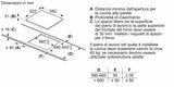 Piano Cottura Induzione Bosch PUE611BB5J 4 Zone 60CM Colore Nero