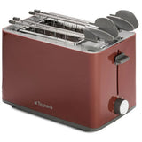 Tostapane Tognana D2DTN01IRROA con Pinze 850W Color Rosso Mela
