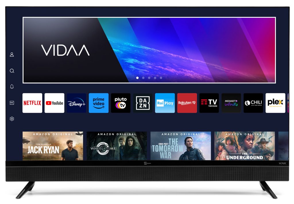 TV Telesystem SONIC32FL SMV14 Smart TV 32" Full HD Vidaa