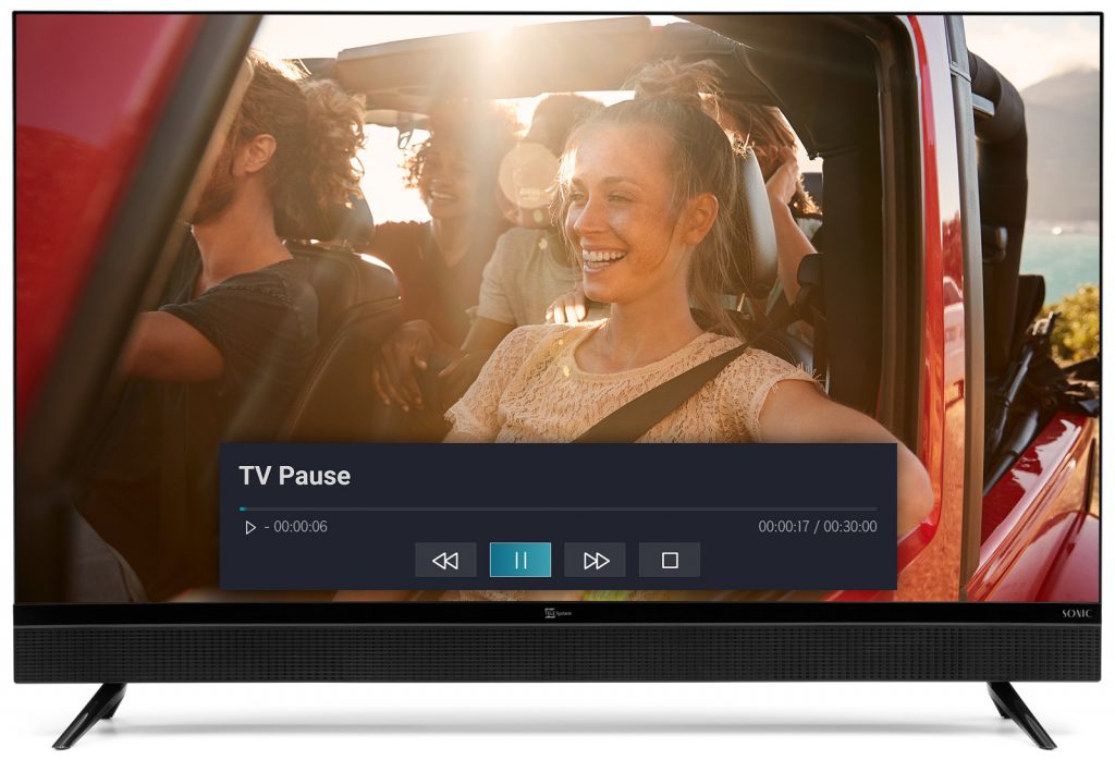 TV Telesystem SONIC32FL SMV14 Smart TV 32" Full HD Vidaa