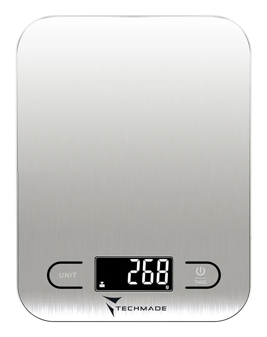 Bilancia Digitale Pesa Alimenti Techmade TM-KT630LB Peso Max 5 Kg Bluetooth