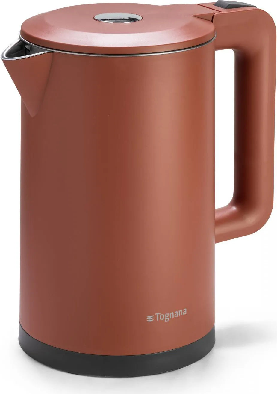 Bollitore Tognana D2DBE17IRROA  1,7L 2200W Colore Rosso Mela
