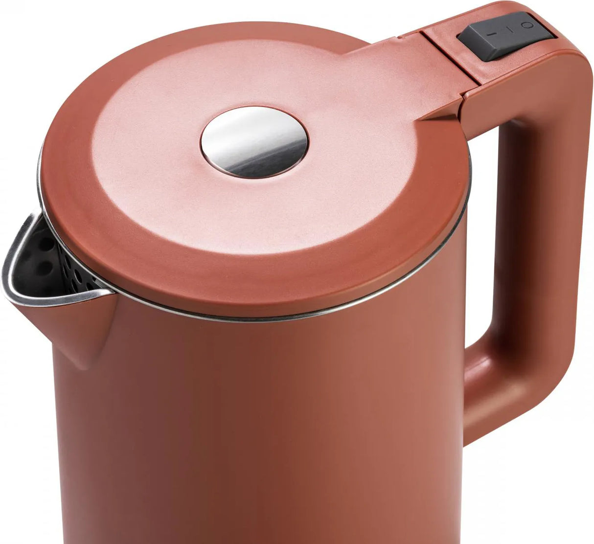 Bollitore Tognana D2DBE17IRROA  1,7L 2200W Colore Rosso Mela