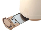 Tostapane Tognana D2DTN03IRCHA Pinze 750W Color Champagne