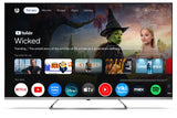 TV Sharp 50JP7765E 50" 4K Ultra HD MiniLED QLED 60Hz Google TV Dolby Vision Atmos Classe E